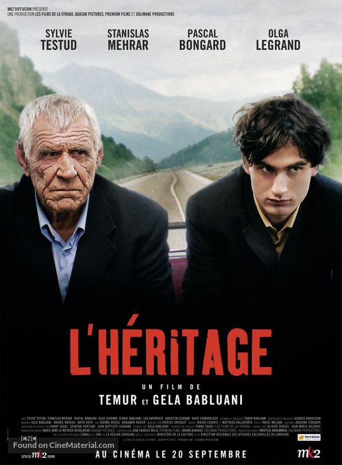 H&eacute;ritage, L&#039; - French Movie Poster