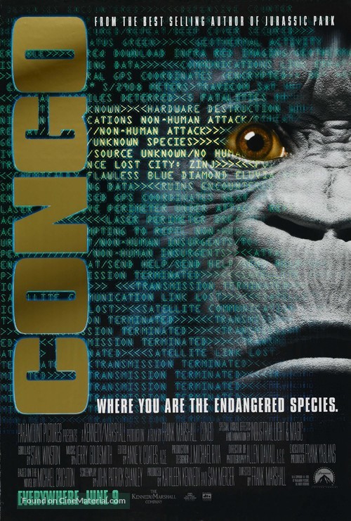 Congo - Movie Poster