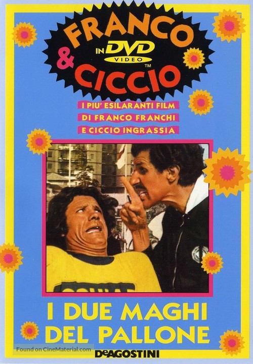 I due maghi del pallone - Italian DVD movie cover