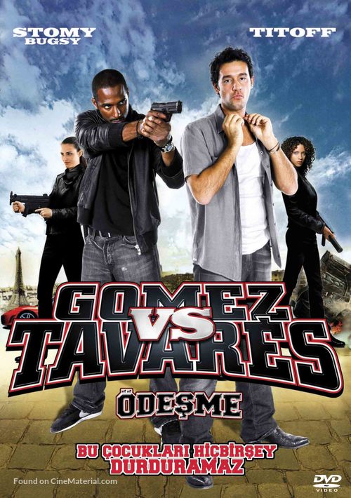 Gomez contre Tavar&eacute;s - Turkish Movie Cover