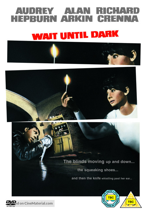 Wait Until Dark - British DVD movie cover