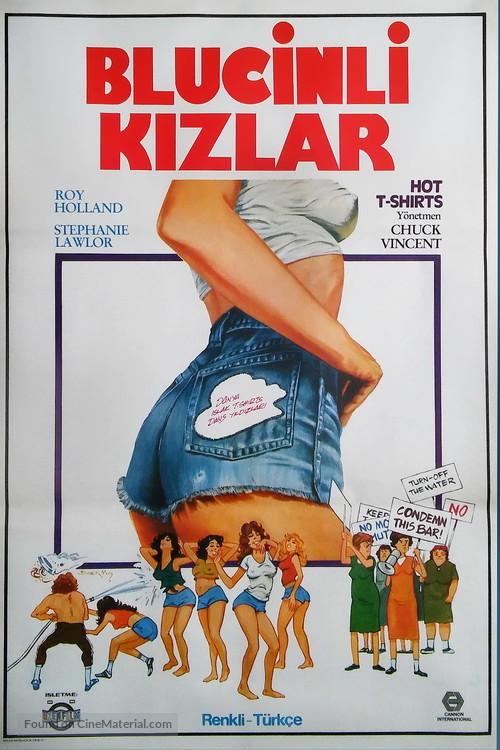 Hot T-Shirts - Turkish Movie Poster