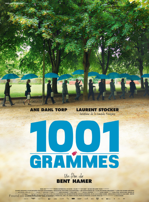 1001 Gram - French Movie Poster