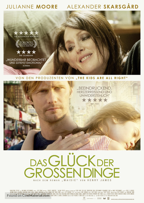 What Maisie Knew - German Movie Poster