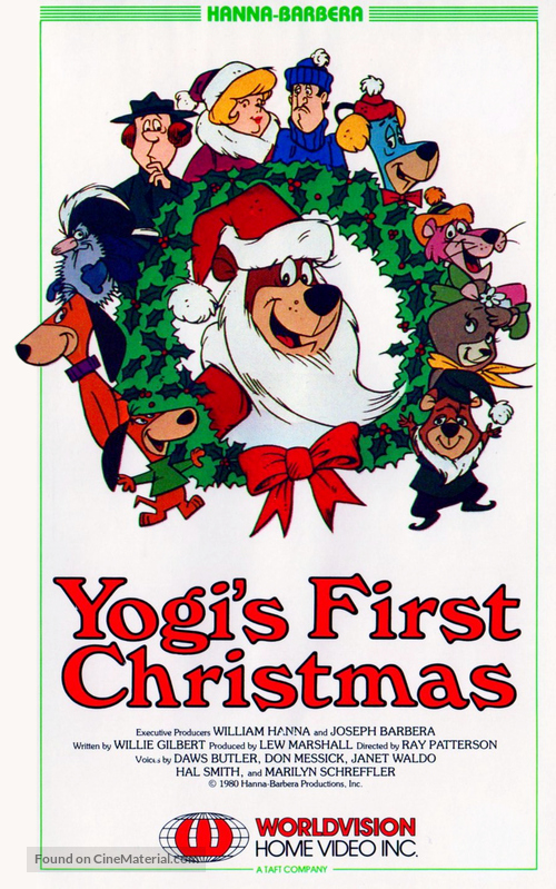 Yogi&#039;s First Christmas - Movie Cover