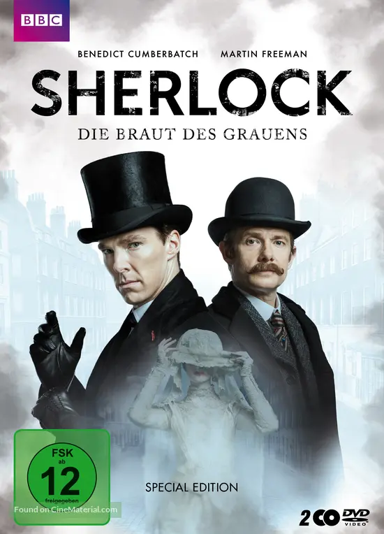 &quot;Sherlock&quot; - German Movie Cover