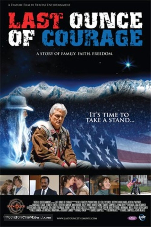 Last Ounce of Courage - Movie Poster