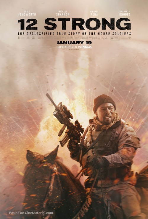 12 Strong - Movie Poster
