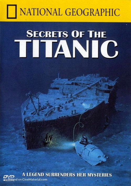 National Geographic Video: Secrets of the Titanic - DVD movie cover