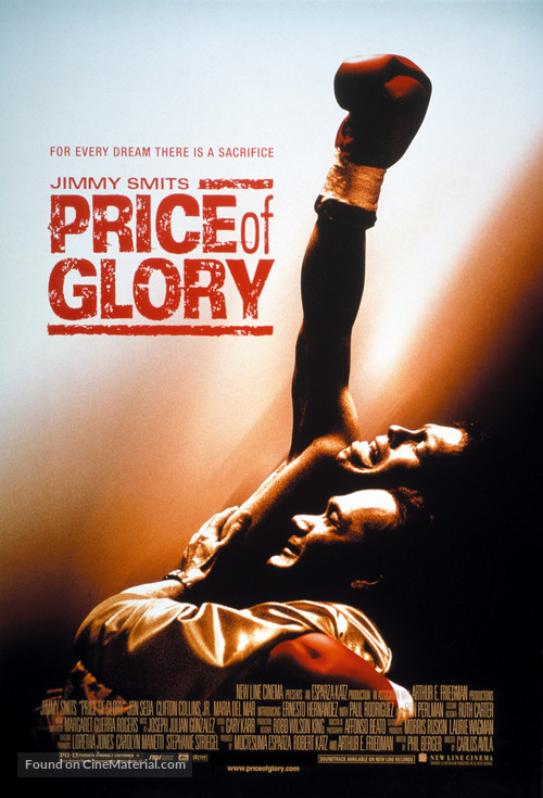 Price of Glory - Movie Poster