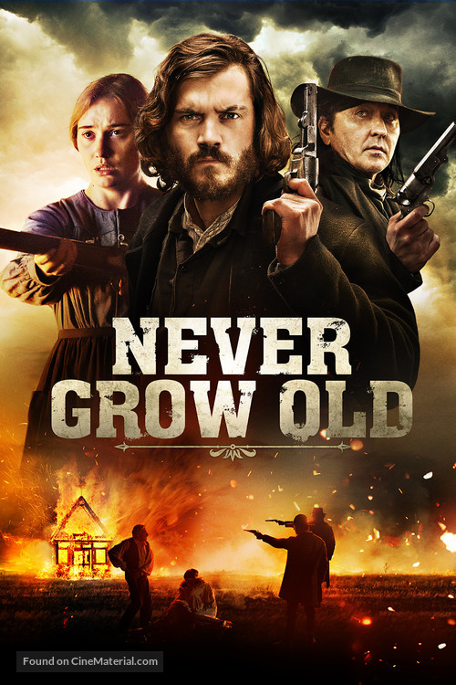 Never Grow Old - British Movie Cover