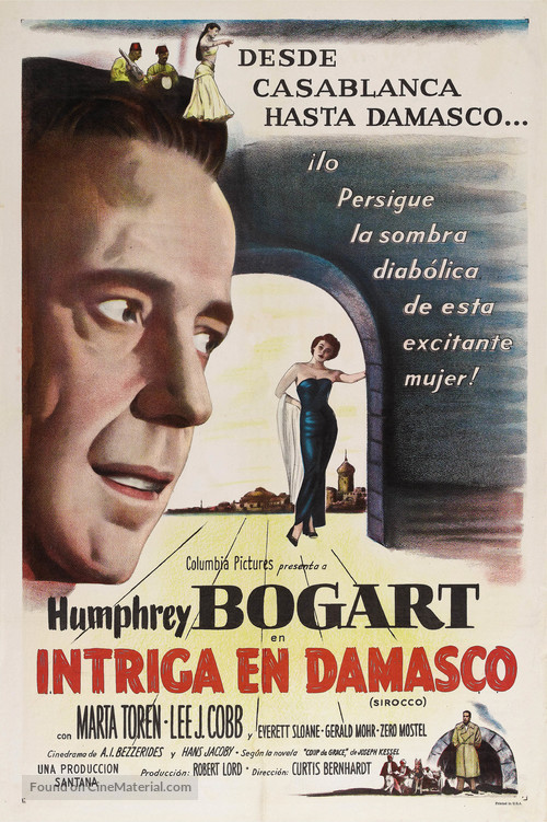 Sirocco - Puerto Rican Movie Poster