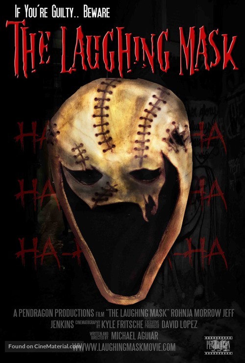 The Laughing Mask - Movie Poster