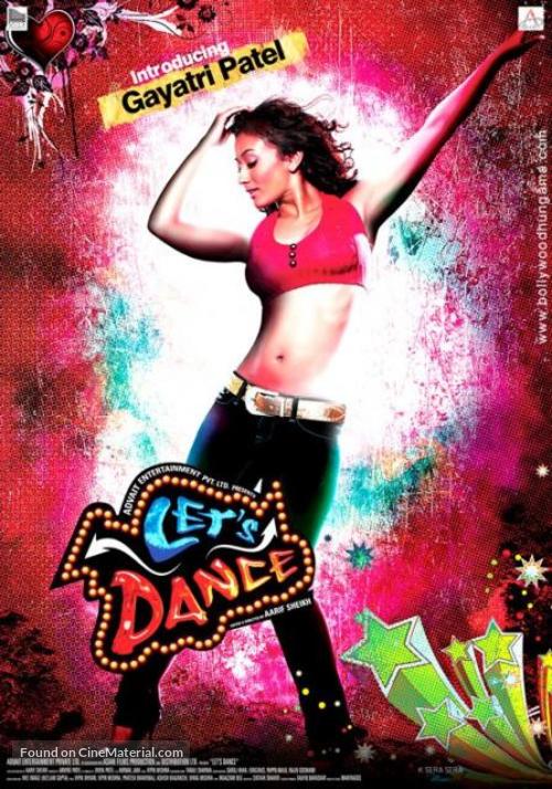 Let&#039;s Dance - Indian Movie Poster