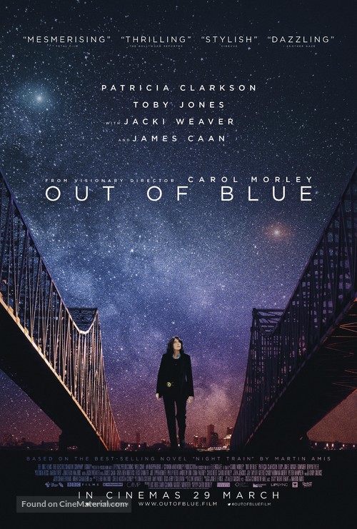 Out of Blue - British Movie Poster