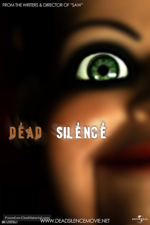 Dead Silence - poster