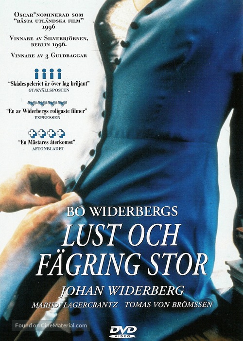 Lust och f&auml;gring stor - Swedish DVD movie cover