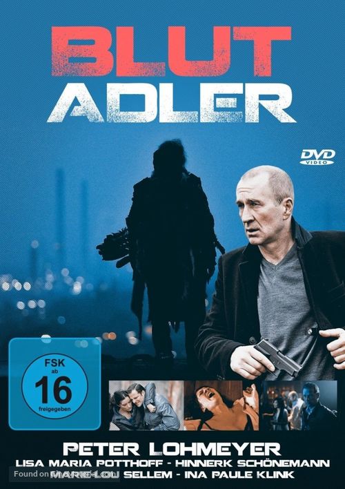 Blutadler - German Movie Cover