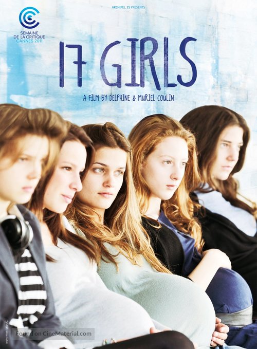17 filles - DVD movie cover