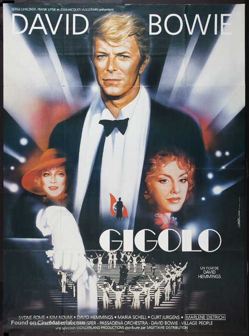Sch&ouml;ner Gigolo, armer Gigolo - French Movie Poster