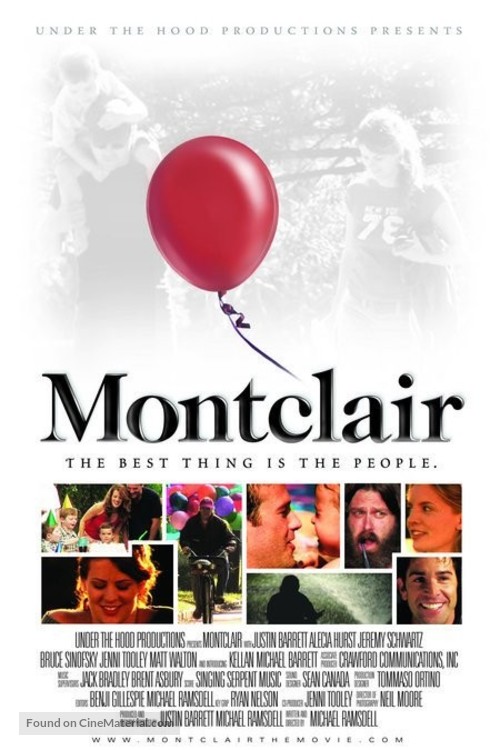 Montclair - poster
