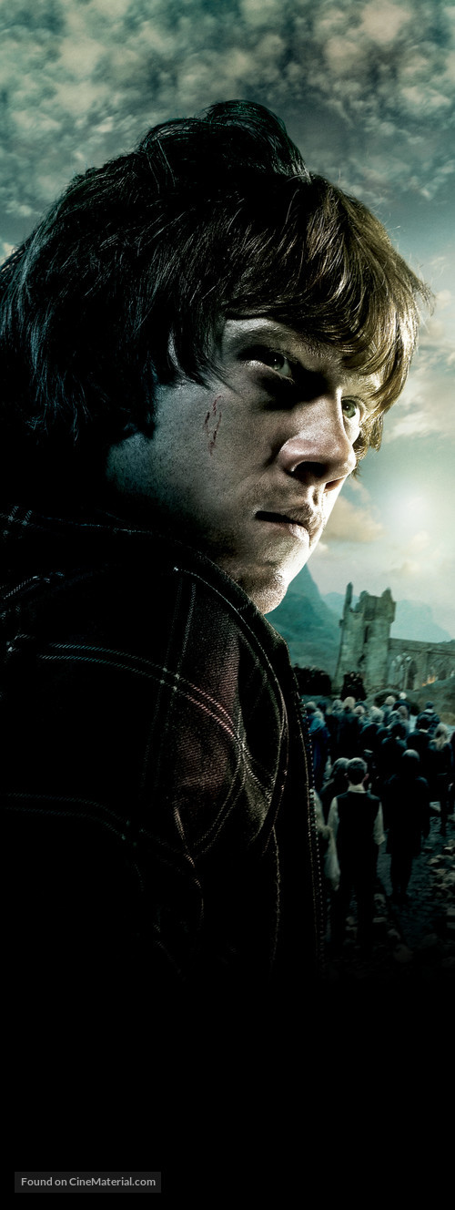 Harry Potter and the Deathly Hallows - Part 2 - Key art