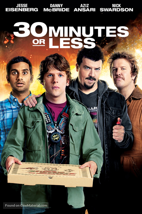 30 Minutes or Less - DVD movie cover