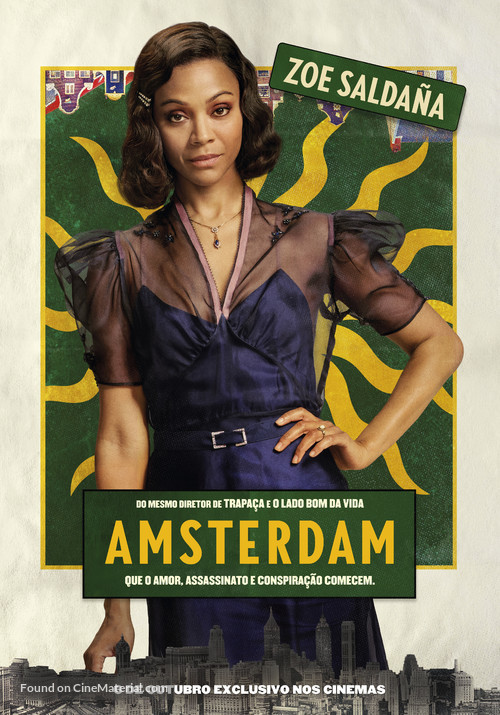 Amsterdam - Brazilian Movie Poster