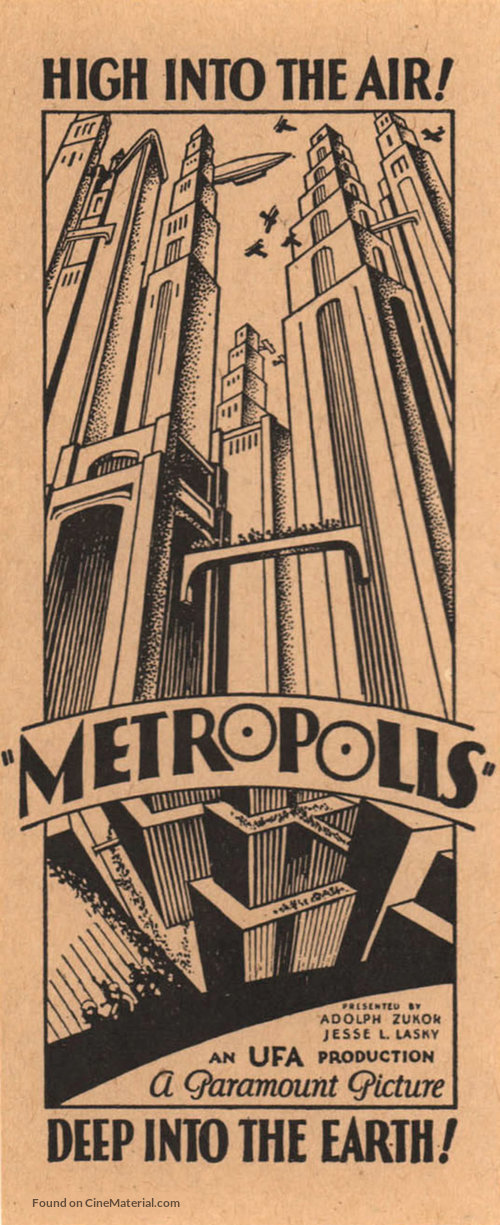 Metropolis - poster