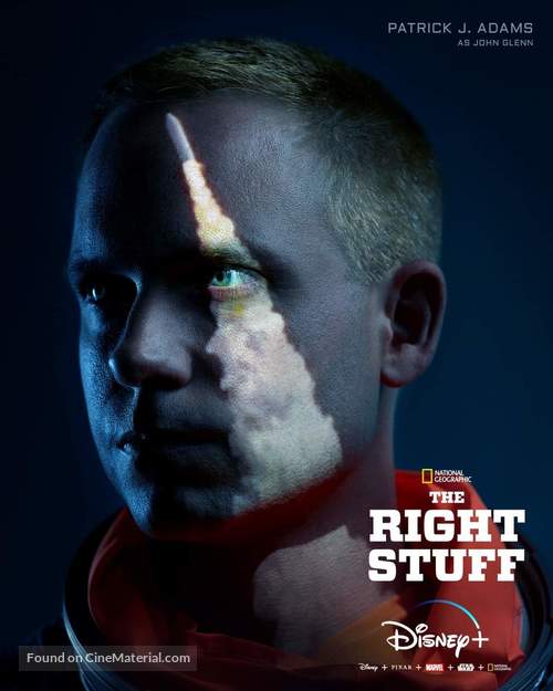 &quot;The Right Stuff&quot; - Movie Poster