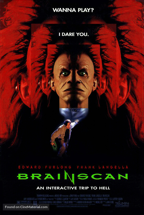 Brainscan - Movie Poster