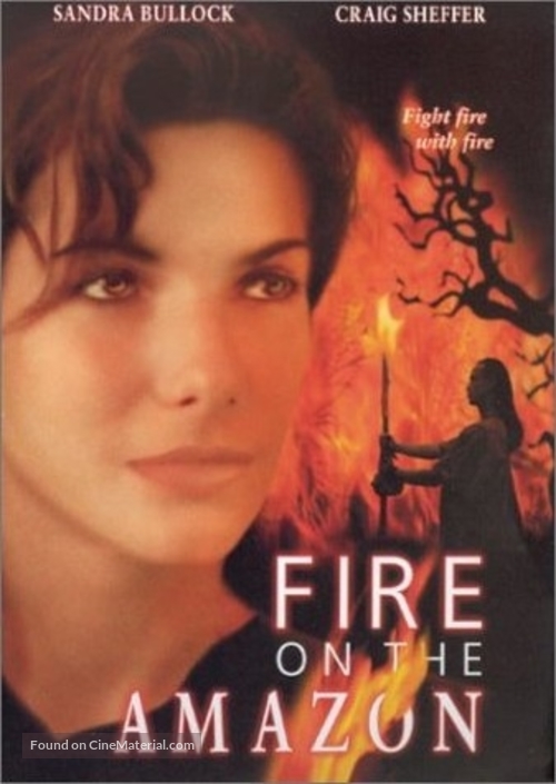 Fire on the Amazon - DVD movie cover