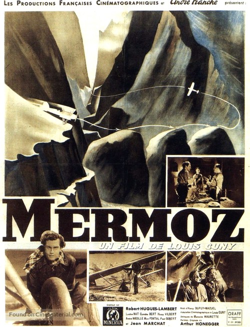 Mermoz - French Movie Poster