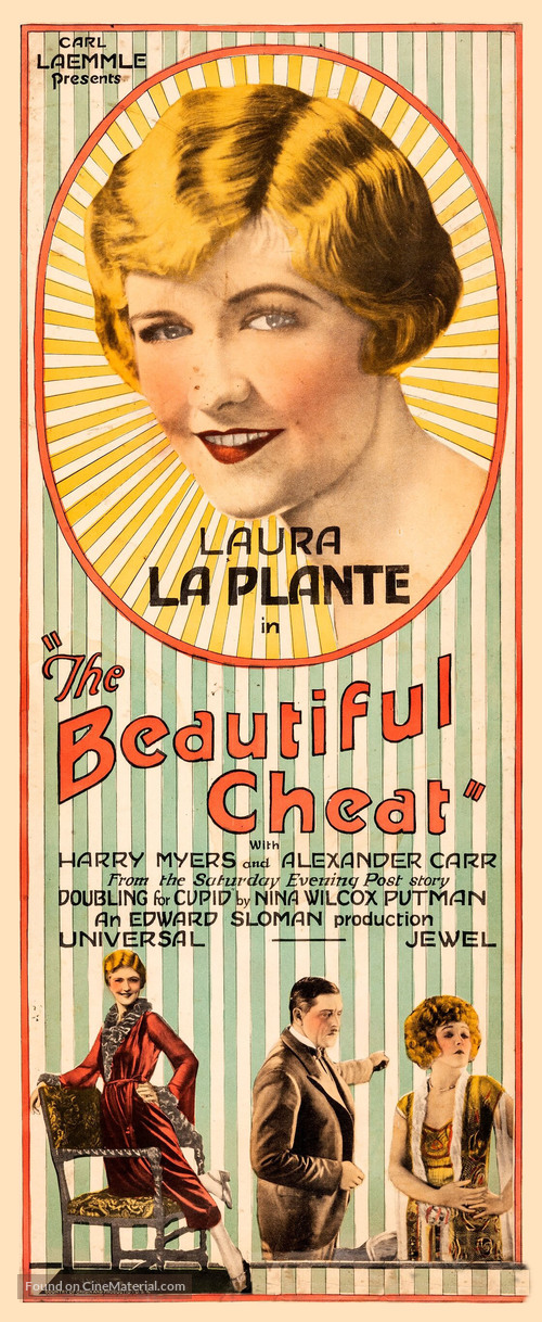 The Beautiful Cheat - Movie Poster