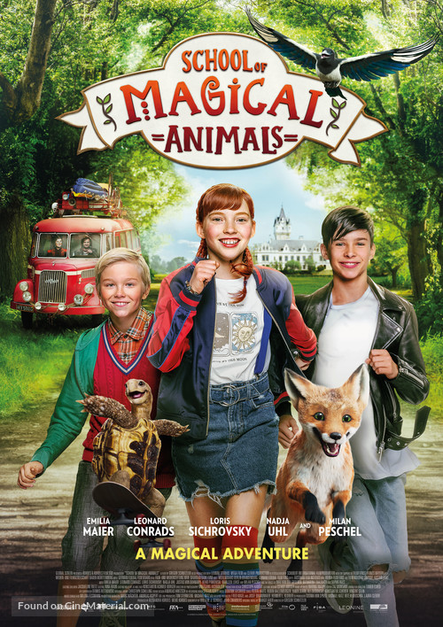 Die Schule der magischen Tiere - International Movie Poster