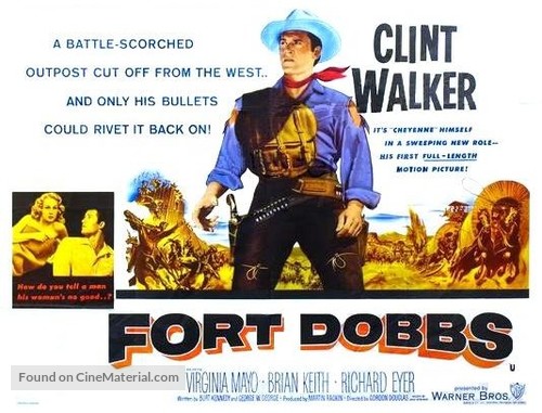 Fort Dobbs - Movie Poster