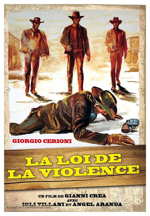 Legge della violenza - Tutti o nessuno - French Movie Poster