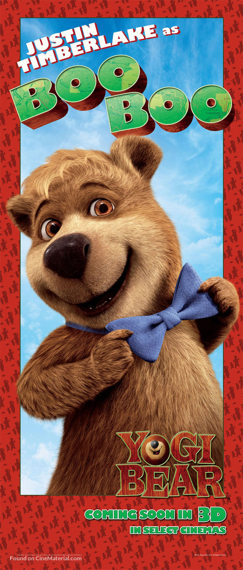 Yogi Bear - Movie Poster