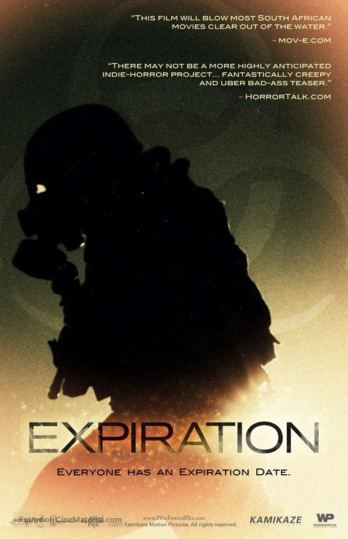 Expiration - Theatrical movie poster