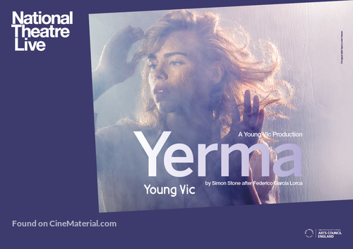 National Theatre Live: Yerma - British Movie Poster