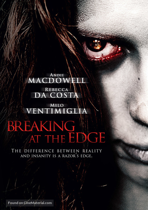 Breaking at the Edge - Canadian DVD movie cover