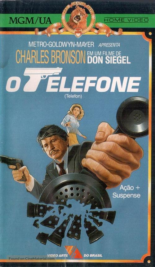 Telefon - Brazilian VHS movie cover