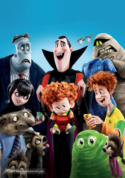 Hotel Transylvania 2 - Key art