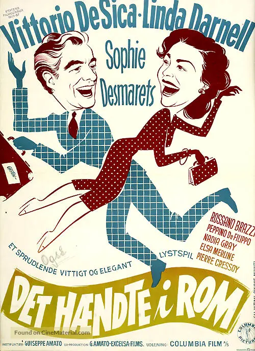 Gli ultimi cinque minuti - Danish Movie Poster