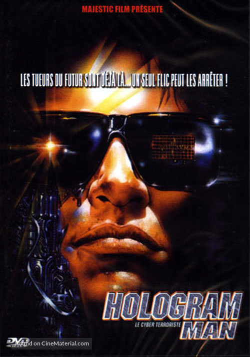 Hologram Man - French Movie Cover