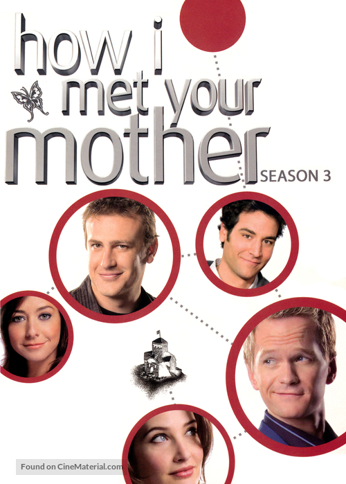 &quot;How I Met Your Mother&quot; - German DVD movie cover