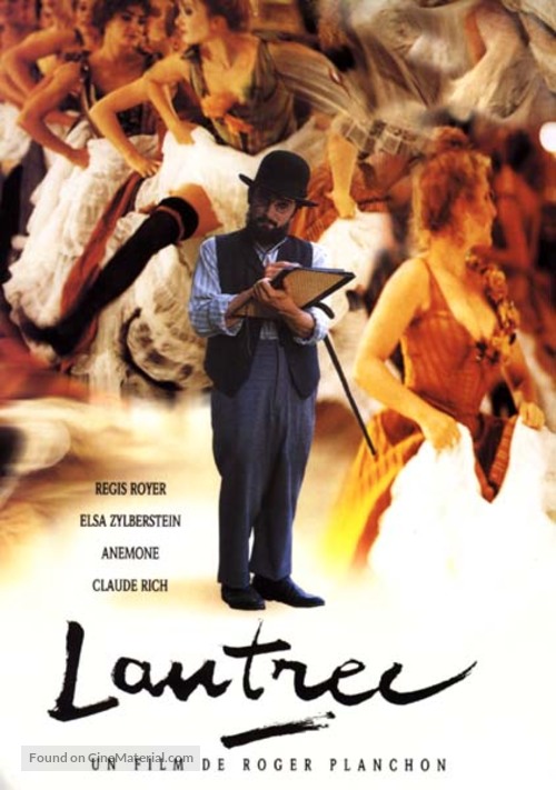 Lautrec - French Movie Cover