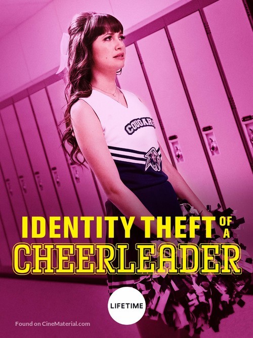 Identity Theft of a Cheerleader - Canadian Movie Poster