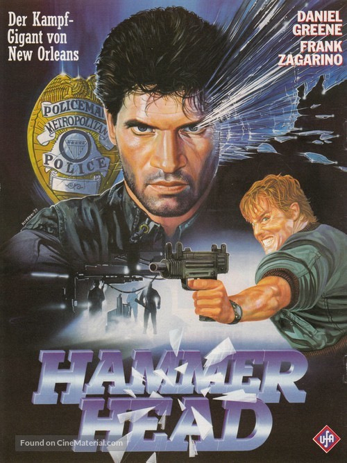 Hammerhead - German DVD movie cover