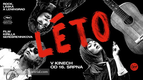 Leto - Czech Movie Poster